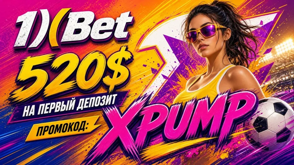 5 фактов о промокоде XPUMP для 1XBET в 2026 году